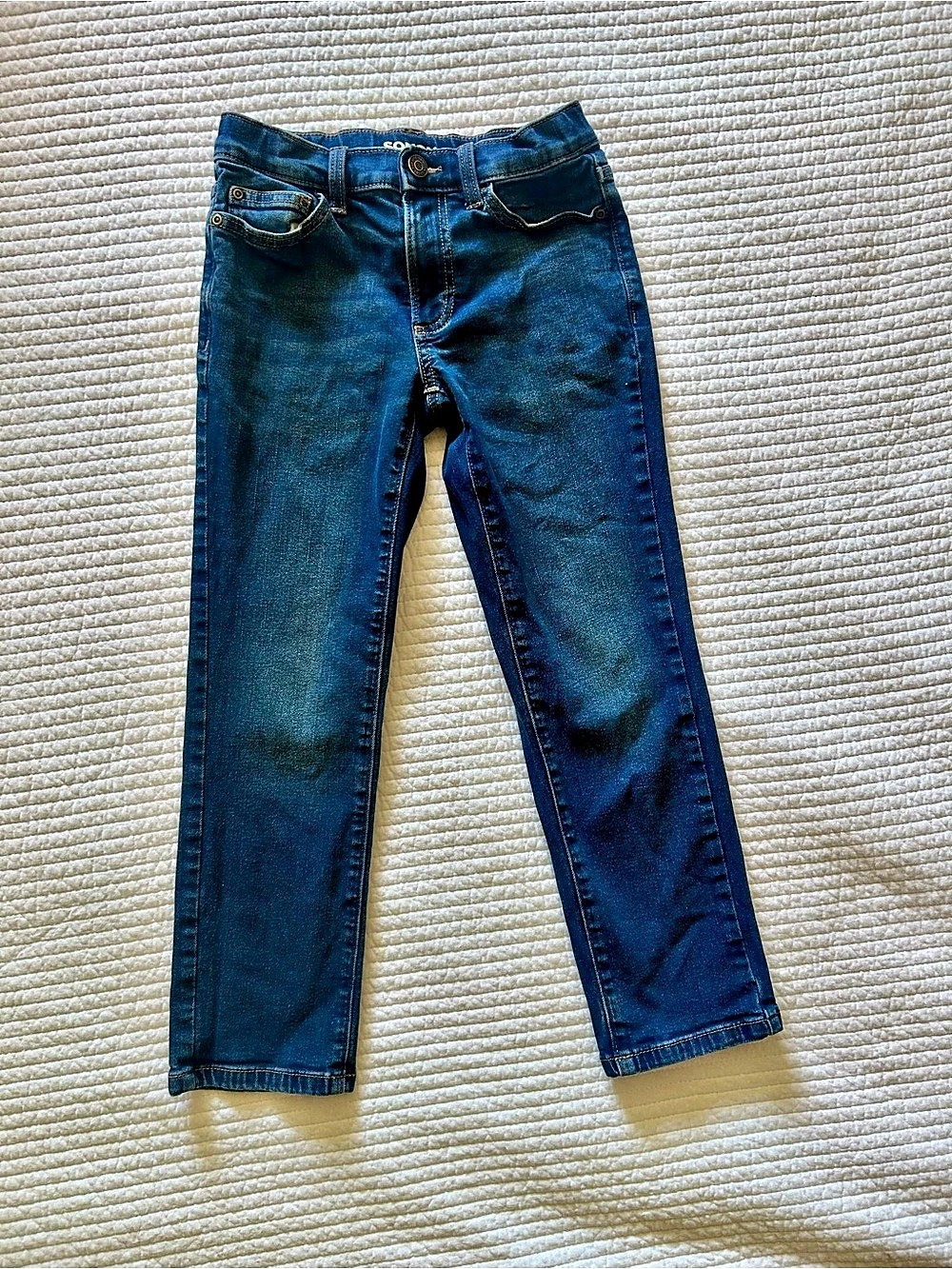 Boys SONOMA Flexwear Straight Fit Jeans Size 8